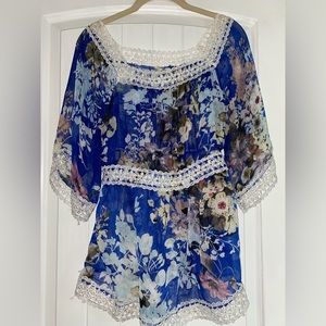 Madison Floral Top